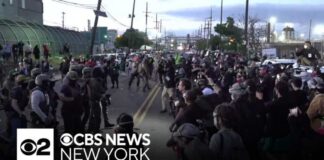 Protests continue at Newark's Delaney Hall ICE detention facility