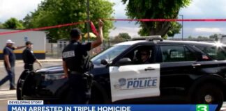 Man arrested in Modesto deadly triple stabbing