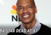 First Gay Sports Star DEAD at 47! Jason Collins Dead at 47 After Brain Cancer Battle | NBA Legend Remembered