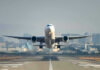 International Airport BOMBED – Explosion Wounds 63! Airplane taking off from runway in urban area