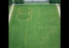 Giant Code Appears on National Mall Lawn! Giant Code Appears on National Mall Lawn!