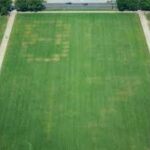 Giant Code Appears on National Mall Lawn!