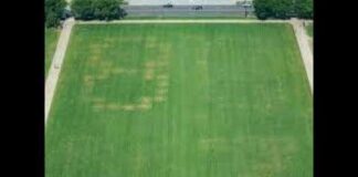 Giant Code Appears on National Mall Lawn!