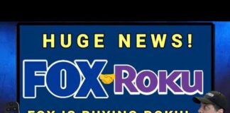📢HUGE! FOX Is Buying ROKU📢
