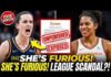 Caitlin Clark FURIOUS After Alyssa Thomas's VIOLENT Neck Punch Goes UNPUNISHED!