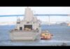 US Navy transitions to search and recovery for missing Marine near California coast
