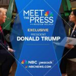 Interviewer's Expression During Trump Walkout Goes Hilariously VIRAL