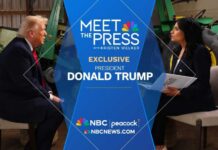 Interviewer’s Expression During Trump Walkout Goes Hilariously VIRAL Interviewer's Expression During Trump Walkout Goes Hilariously VIRAL