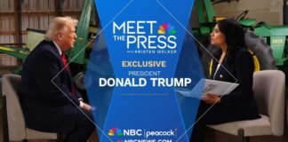 Interviewer's Expression During Trump Walkout Goes Hilariously VIRAL