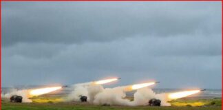 Taiwan showcases US-made HIMARS system in live-fire drill simulating potential Chinese aggression