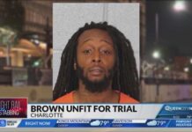 Federal judge finds Decarlos Brown not fit for trial in fatal Charlotte light rail stabbing