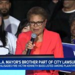 Mayor’s Brother Sues City Hall