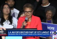 Mayor’s Brother Sues City Hall Mayor’s Brother Sues City Hall