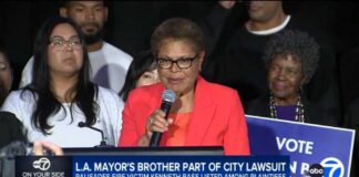 Mayor’s Brother Sues City Hall