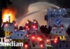 Belfast Erupts: Police UNLEASH Water Cannons! Belfast protests: police use water cannons against rioters in Northern Ireland
