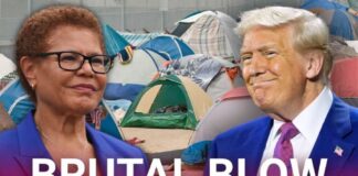 Karen Bass dealt embarrassing blow as Trump cuts funding to LA homelessness agency