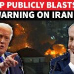 'WHY DID YOU DO IT, BIBI?': Trump Shocks Israel With Public Rebuke Of Netanyahu, Warns Over Iran