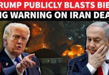 Shocking Rebuke: Trump Blasts Netanyahu! 'WHY DID YOU DO IT, BIBI?': Trump Shocks Israel With Public Rebuke Of Netanyahu, Warns Over Iran