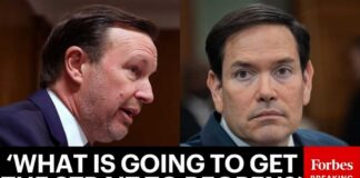 Chris Murphy Grills Marco Rubio On The Blockades Of The Strait Of Hormuz Due To Iran Conflict