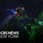 Brand-New Coaster STALLS – Kids Left Dangling! Video shows passengers stuck on rider at Adventureland amusement park