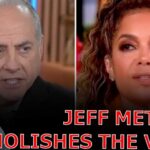Jeff Metcalf DEMOLISHES Sunny Hostin And The View For Defending Karmelo Anthony Murdering His Son!