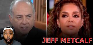 Jeff Metcalf DEMOLISHES Sunny Hostin And The View For Defending Karmelo Anthony Murdering His Son!