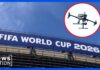 World Cup officials preparing drones to combat possible security threats