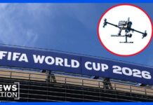 World Cup officials preparing drones to combat possible security threats