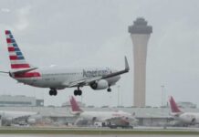 Runway Chaos Freezes International Airport! American Airlines flight aborts takeoff in Miami after business jet enters the same runway