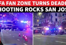 FIFA WC: Major Shooting Attack Near California World Cup Fan Zone In Downtown San Jose, 1 Killed