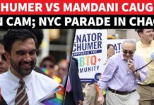 Dem Senator HUMILIATED At Gay Parade Chuck Schumer ‘VICIOUSLY’ Booed At Mamdani's NYC Pride Parade; ‘YOU DON’T BELONG!’ | WATCH