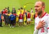Christian Eriksen Collapses On Pitch During Denmark vs Ukraine Match