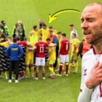 Christian Eriksen Collapses On Pitch During Denmark vs Ukraine Match