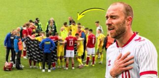 Christian Eriksen Collapses On Pitch During Denmark vs Ukraine Match