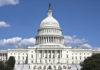Vicious BRAWL Breaks Out On Congress Floor! U.S. Capitol building against blue sky.