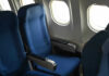 Midair PANIC – Passenger Nearly Sucked Out Window! Empty airplane seats next to windows.