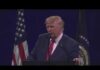 Trump Issues Strict Orders In Case of Assassination Mourners in Iran call for death of President Trump as he departs for annual NATO summit