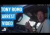 WATCH: Bodycam video of Tony Romo being arrested on suspicion of OWI | NBC DFW