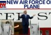Trump’s NEW Plane Takes First Flight WATCH: Trump unveils new Air Force One plane at Joint Base Andrews