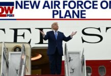 Trump’s NEW Plane Takes First Flight WATCH: Trump unveils new Air Force One plane at Joint Base Andrews