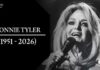 Bonnie Tyler dies, aged 75 | The Late Show with Ryan Tubridy