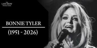 Bonnie Tyler dies, aged 75 | The Late Show with Ryan Tubridy