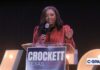 Rep. Jasmine Crockett Primary Night Remarks