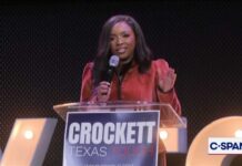 Ghetto Rep Blasts Party Over Racist Race Claims Rep. Jasmine Crockett Primary Night Remarks