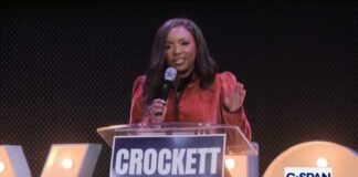 Rep. Jasmine Crockett Primary Night Remarks