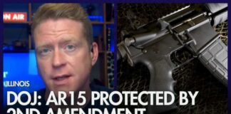 DOJ: AR15s protected by 2nd Amendment, challenges IL's gun ban