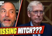 Rumors SWIRL After Senator Found UNCONSCIOUS Where The HELL Is Mitch McConnell? Why A Cover-Up Is UNLIKELY | Chuck Todd Politics