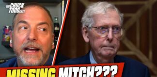 Where The HELL Is Mitch McConnell? Why A Cover-Up Is UNLIKELY | Chuck Todd Politics