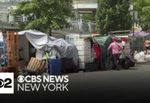 Mamdani Offers Pathetic Excuse For Growing Homeless Problem Mamdani pressed on West Side's growing homeless encampment