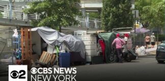 Mamdani pressed on West Side's growing homeless encampment